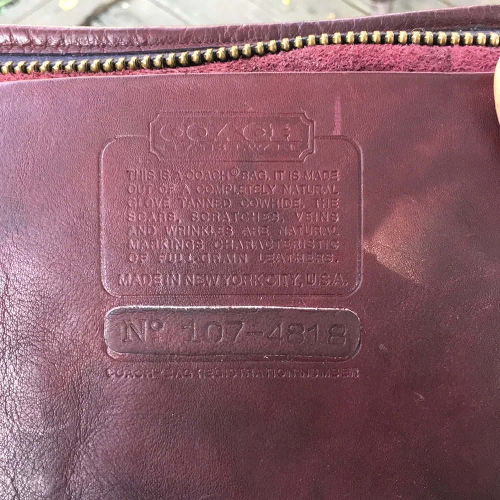 60’s Vintage Coach Bonnie Cashin purse or clutch - Picture 6 of 6